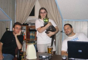 Ian, Lyz, Caligula, Michael